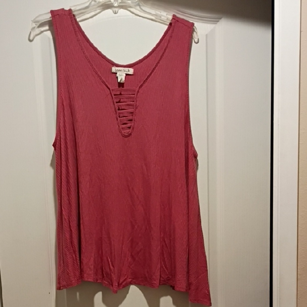 Women's Pink Tank Top
